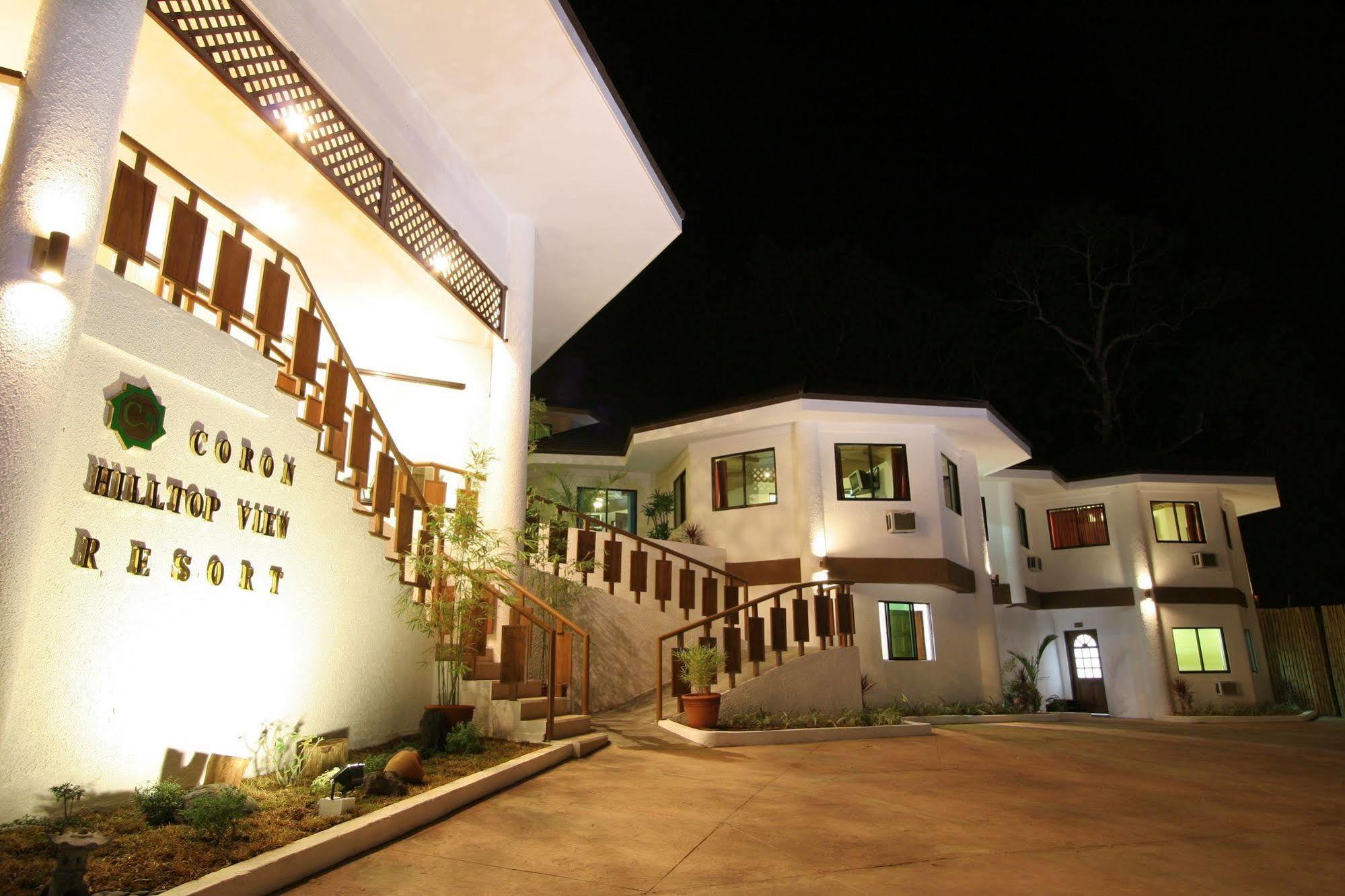 Coron Hilltop View Resort Kültér fotó